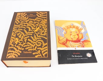 Ramayana Valmiki Penguin Classics Handmade Rebound Custom Clothbound