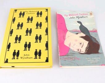 The Midwich Cuckoos John Wyndham Hardback Handmade Rebound Custom Clothbound