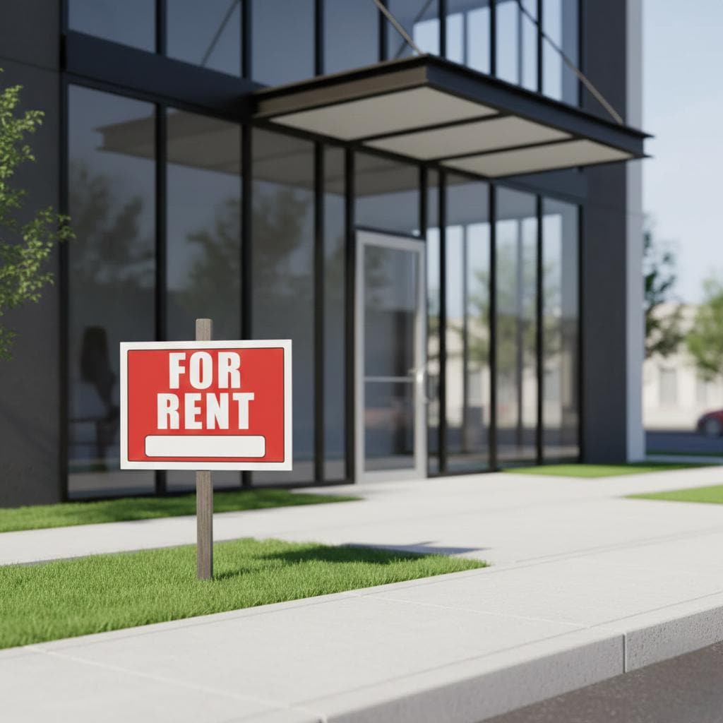 Garage Rental Sign Customizable Coroplast Yard Sign for Real Estate, Rentals, Open Houses ...