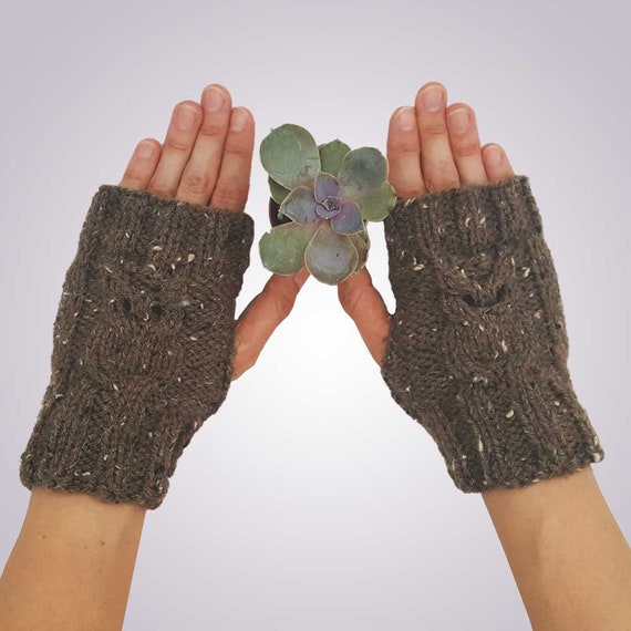 Knit Owl Fingerless Gloves With Brown Textured Yarn Brown Owls Wrist Warmers Vegan Owl Mittens Hand Knit Owls Vegan Fingerless Mittens Knit Owl Fingerless Gloves With Brown Textured Yarn Brown Owls Wrist Warmers Vegan Owl Mittens Hand Knit Owls Vegan Fingerless Mittens