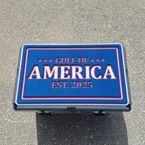 RTIC 32 Cooler topper mat marine self adhesive backing. &quot;Cooler not included&quot;