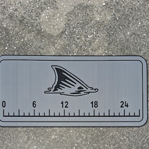 Yeti Tundra 65 Cooler Topper: Marine Mat with Fish Ruler