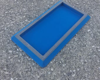 Soporte para teléfono móvil para el salpicadero. Tapete marino con reverso autoadhesivo.