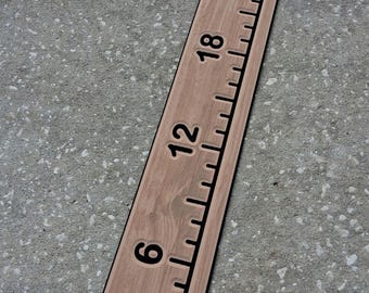 36" Marine Grade EVA Foam Fish Ruler Peel & Stick Boat Accessory