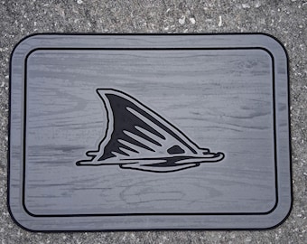 Yeti 35 tundra Cooler topper Marine Mat self adhesive backing.