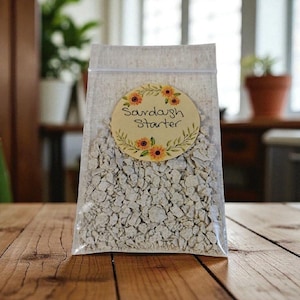 Dried Sourdough Starter | Dehydrated Sourdough Culture | Shelf-Stable Natural Bread Starter