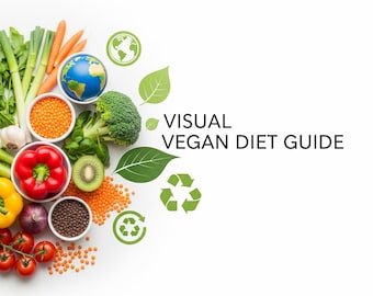 Vegan Nutrition, Plant-Based Diet, Sustainable Food, Healthy Eating Guide, Eco-Friendly Living