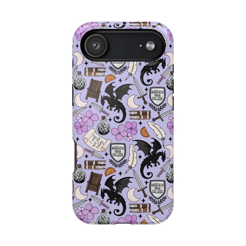 Fourth Wing Inspired Magnetic Phone Case image 9