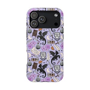 Fourth Wing Inspired Magnetic Phone Case image 13