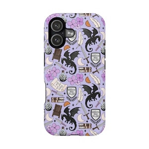 Fourth Wing Inspired Magnetic Phone Case image 8