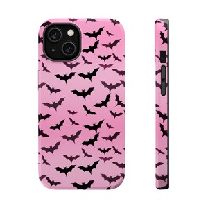 Spooky Bat Phone Case, Halloween Gift, Cute iPhone Case, Fun Smartphone Cover, Halloween Decor, Unique Cell Phone Accessory