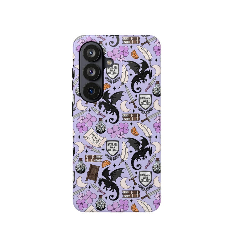 Fourth Wing Inspired Magnetic Phone Case image 14