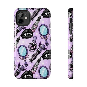 Pastel Gothic Vampire Phone Case