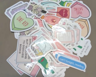 Bookish Stickers Mystery Bundle