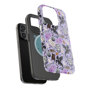 Fourth Wing Inspired Magnetic Phone Case image 4