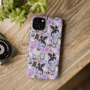 Fourth Wing Inspired Magnetic Phone Case image 6