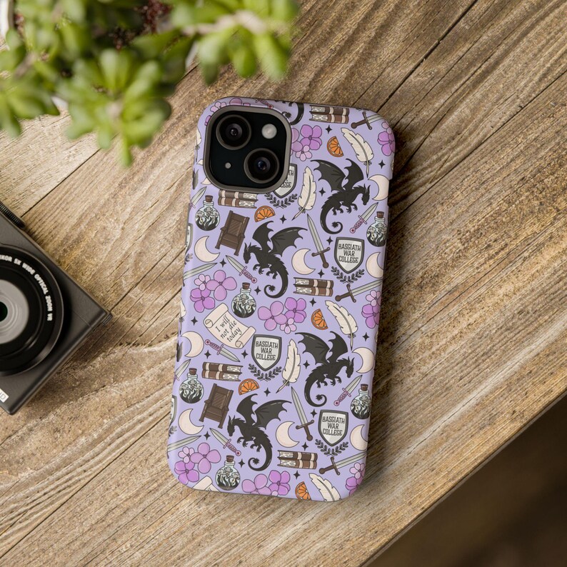 Fourth Wing Inspired Magnetic Phone Case image 6