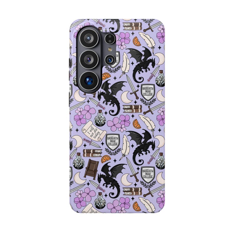 Fourth Wing Inspired Magnetic Phone Case image 16