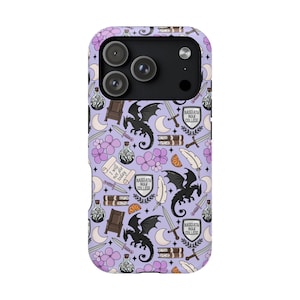 Fourth Wing Inspired Magnetic Phone Case image 11