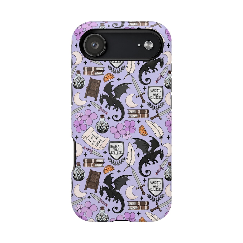 Funda magnética para teléfono inspirada en la Cuarta Ala imagen 9