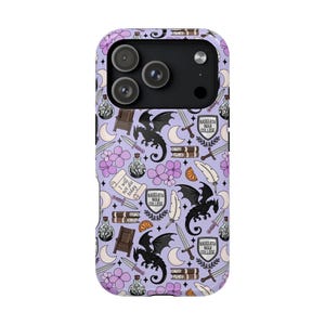 Funda magnética para teléfono inspirada en la Cuarta Ala imagen 10
