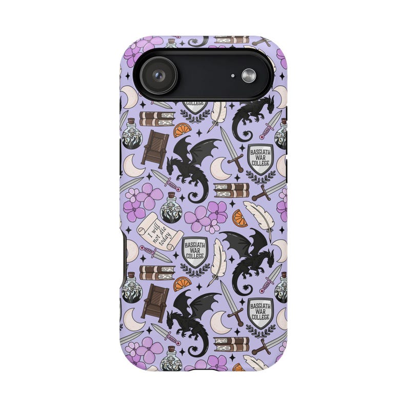 Fourth Wing Inspired Magnetic Phone Case image 10