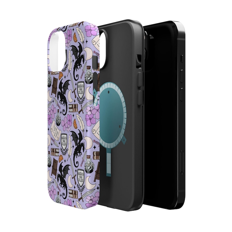 Fourth Wing Inspired Magnetic Phone Case image 3