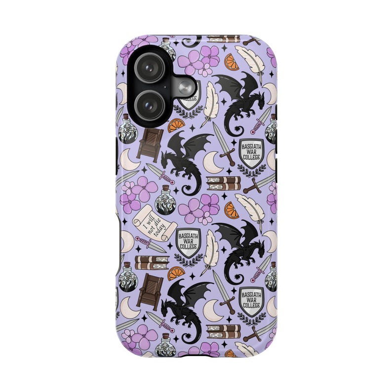 Fourth Wing Inspired Magnetic Phone Case image 7