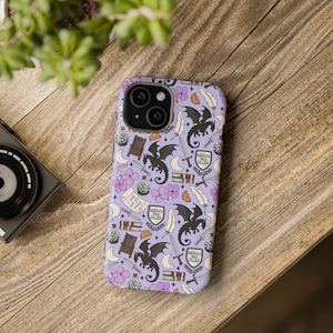 Fourth Wing Inspired Magnetic Phone Case image 5