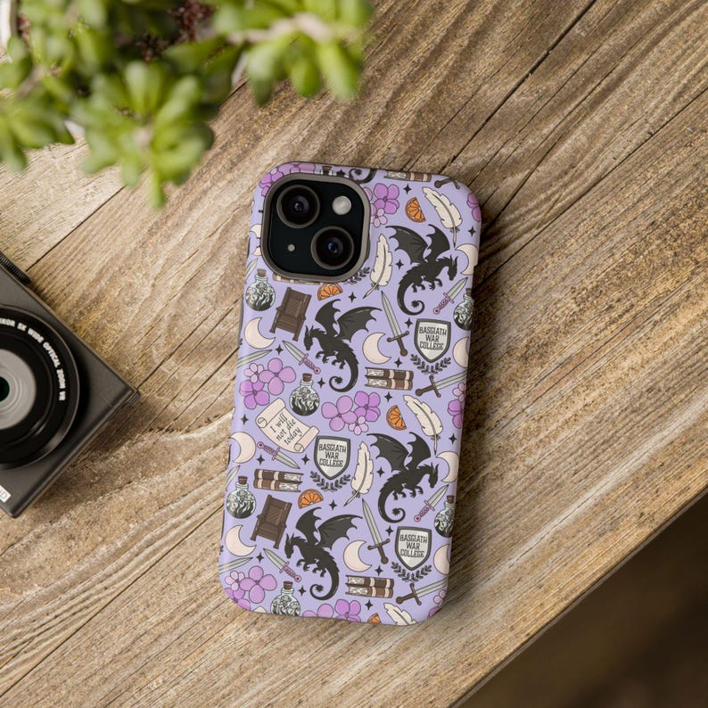 Fourth Wing Inspired Magnetic Phone Case image 5