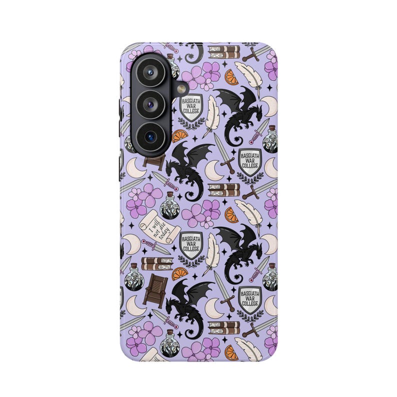 Fourth Wing Inspired Magnetic Phone Case image 15