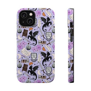 Fourth Wing Inspired Magnetic Phone Case image 2