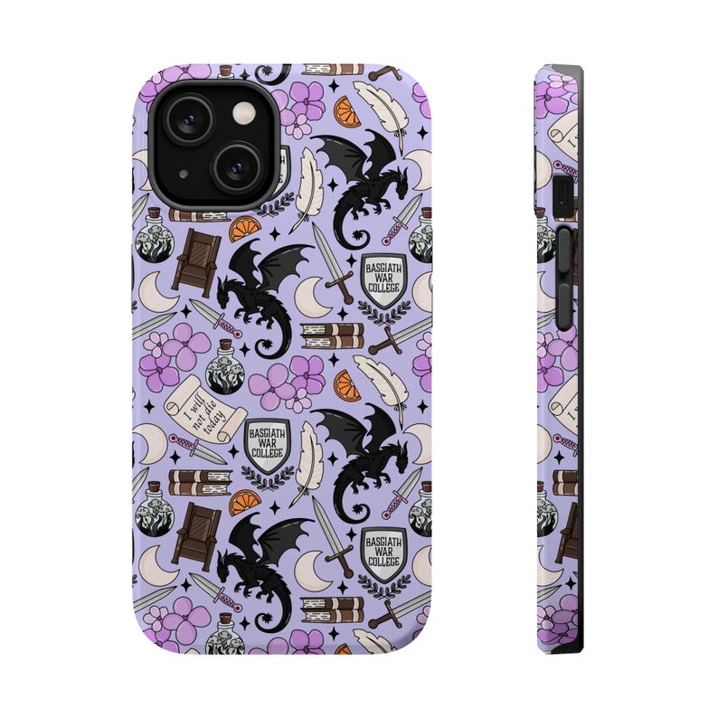 Fourth Wing Inspired Magnetic Phone Case image 2