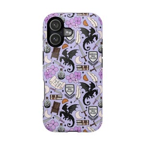 Funda magnética para teléfono inspirada en la Cuarta Ala imagen 6