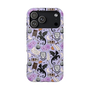 Fourth Wing Inspired Magnetic Phone Case image 12