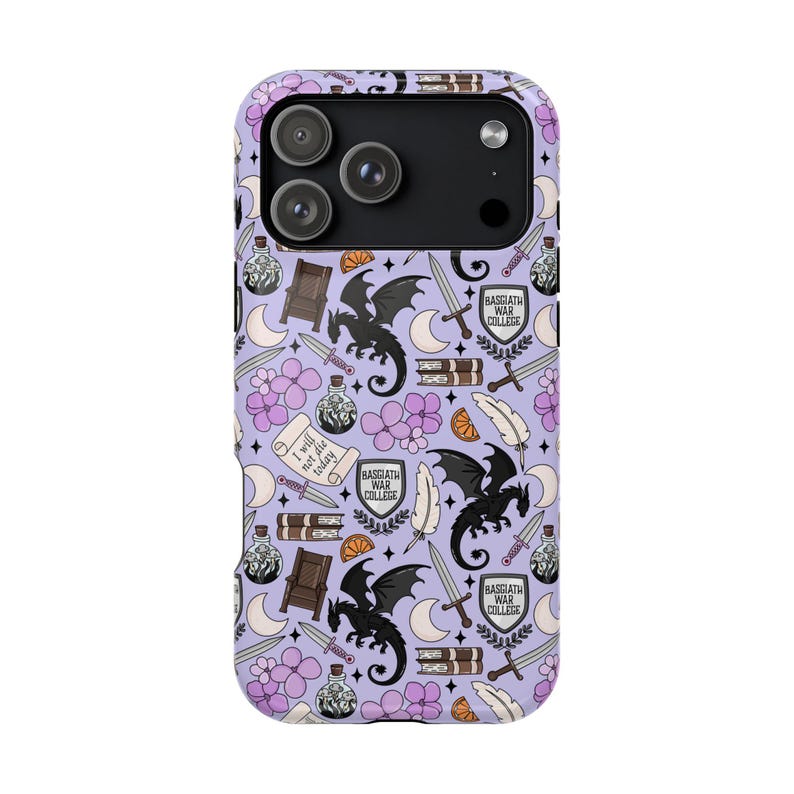 Fourth Wing Inspired Magnetic Phone Case image 12