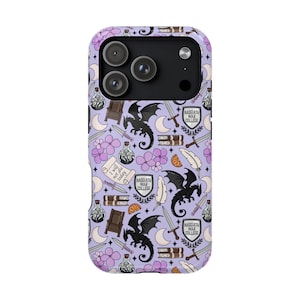 Fourth Wing Inspired Magnetic Phone Case image 1