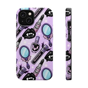 Pastel Gothic Vampire Magnetic Phone Case