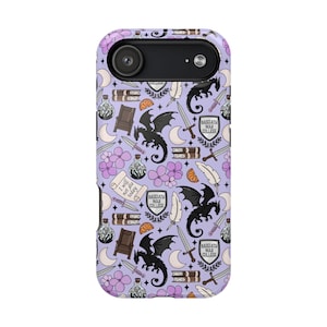 Funda magnética para teléfono inspirada en la Cuarta Ala imagen 8