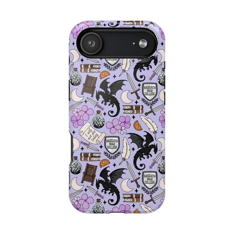 Funda magnética para teléfono inspirada en la Cuarta Ala imagen 8