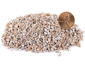 Coarse Vermiculite Grade 3 for Seed Starting, Mushroom Substrate & Soil Amendment | Organic Horticultural Growing Medium