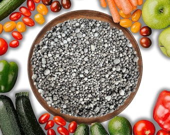 Gypsum Soil Conditioner | Fast-Acting Calcium Fertilizer for Lawn, Garden & Vegetables