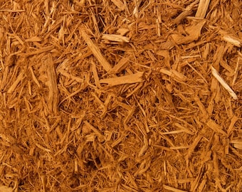 Natural Cypress Mulch | Organic Garden Ground Cover & Reptile Bedding