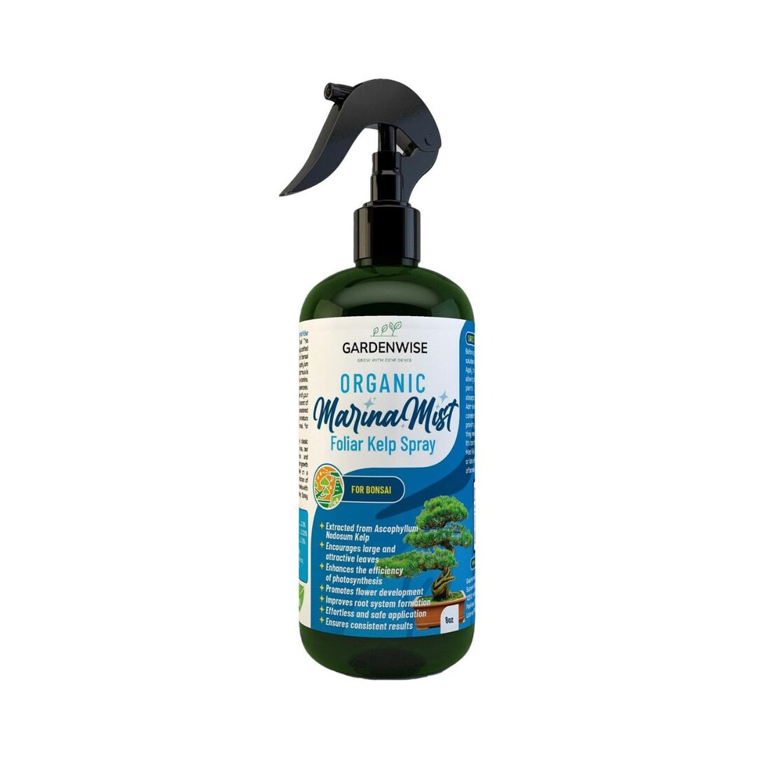 Marina Mist Bonsai Foliar Spray | Organic Kelp Plant Food for Healthy  Growth 816 Oz - Etsy