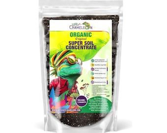 Concentrato di terriccio organico super ricco di micorrize, terriccio vivo, miscelare in rapporto 1:4 con terriccio superficiale.