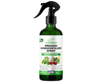 Gechelateerde micromeststof bladspray | Tuingroenten, kamerplanten