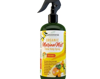 Organic Citrus & Fruit Tree Fertilizer – Kelp Leaf Spray