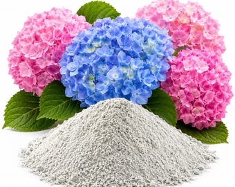 Garden Lime Powder | Calcium Carbonate Soil Amendment to Raise pH | For Lawns Vegetables Fruit Trees Flowers & Raised Beds