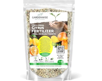 Citrus Tree Fertilizer 6-4-6 | Slow Release Plant Food