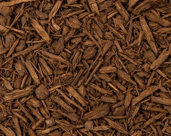 Organic Wood Mulch: Garden Vegetable & Landscaping Mulch